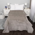 thumbnail image 3 of Jacquard Velvet Touch Blanket, Grey 66" x 96", 3 of 5