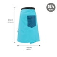 thumbnail image 3 of Jupe de Pluie Ultra-Légère Imperméable Kilt Pantalon de Pluie Randonnée Demi-Jupe de Pluie, 3 of 9