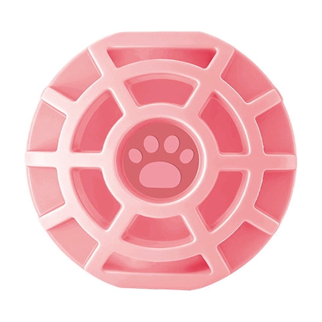 BotaniNest Interactive Training Silicone Sound Teeth Cleaning Entertainment Relieving For Dog