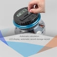thumbnail image 4 of Price cut Digital Coin Bank Savings Jar By Digital Energy Clear Jar With LCD Display, 4 of 5