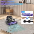 thumbnail image 4 of Maircle Mattress Vacuum Cleaner with UV Light, 16Kpa Ultrasonic Bed Vacuum with LED Display, Multiple Filtration Handheld Vacuum for Bed, Couch, 4 of 6