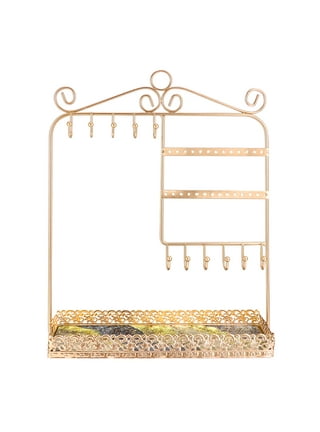 Metal clearance jewelry hanger