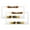 Pattern-573, variant on Christmas Giraffe License Plate Frame 2 Pieces Giraffes Gifts for Girls Customized Decor Car Tag for US And CA 2 Round Holes Metal License Plate Cover