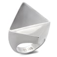 thumbnail image 1 of High Polished No Plating Stainless Steel Ring with No Stone, Size 6, 1 of 1