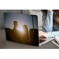 thumbnail image 3 of KSK KAISHEK Hard Case Compatible with 2021 2022 2023 Released MacBook Pro 16" with Touch ID Type C + Black Keyboard Cover Model: A2780/A2485 Blue series A 0081, 3 of 5