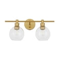 thumbnail image 5 of Elegant Lighting Ld2314 Collier 2 Light 19" Wide Bathroom Vanity Light, 5 of 15