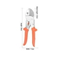 thumbnail image 2 of Sk5 Steel Pruning Scissors Garden Fruit Tree Effortless Gardening Scissors Big Size, 2 of 8