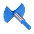 thumbnail image 4 of Unique Bargains 65mm Hinge Boring Forstner Drill Bit, 10mm Shank, 4 of 4