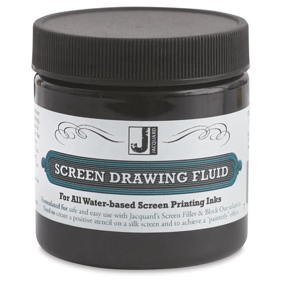 Jacquard/R G S Jsi1770 Screen Drawing Fluid 4Oz