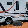 thumbnail image 1 of Phenofice Protection from Harsh Weather Conditions RV Air Conditioner Cover Black 1 PCS, 1 of 8