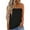 Black, variant on Babysbule Womens Tops Strapless Bandeau Tank Top For Women Summer Solid Color Tube Tops Casual Off Shoulder Holiday Blouse Top