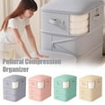 thumbnail image 2 of FurNest Peliaral Compression Organizer, Peliaral Space Saving Self Compress, 2 of 8