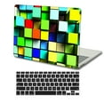 thumbnail image 3 of KSK KAISHEK Hard Shell Compatible MacBook Pro 13 inchs( Retina Display, 2012 2013 2014 2015) + Black Keyboard Cover Model A1425 or A1502, No USB-C, No CD-ROM Colorful A 130, 3 of 5