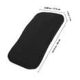 thumbnail image 2 of Minkissy Knee Scooter Pad Black Cloth Convenient Cleaning Outdoor Use 1Set, 2 of 8