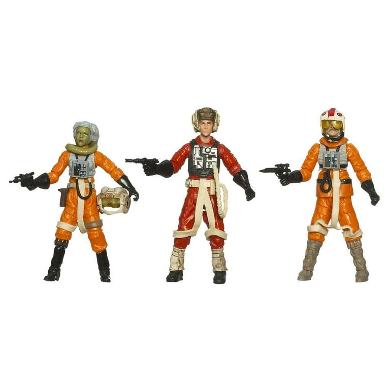 Star Wars - Evolutions - Action Figure Set - REBEL PILOT LEGACY