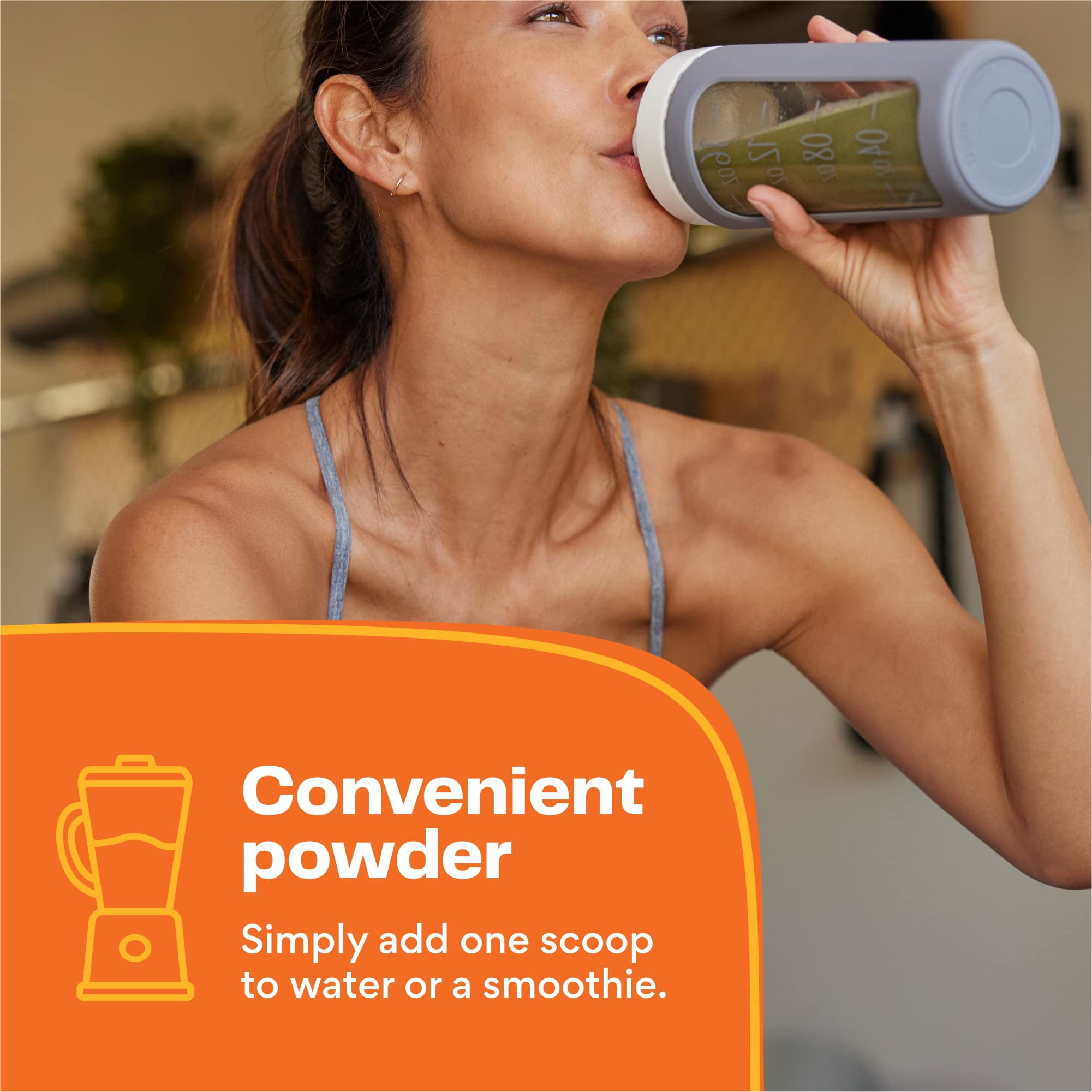 Amazing Grass, Greens Blend Immunity, Immunity, Tangerine, 7.4 oz, 30 Servings