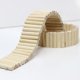 thumbnail image 3 of Wooden Pet Ladder Bridge 2 Pieces Soft Animal Bridge Toy Bendable Cage Habitat Toy for Hamster Mouse Chipmunk and Other Small Animals, 3 of 4