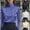 Purple-05, variant on STETMN Women's Satin Shirt Spring Silky Long Sleeve Tops Fall Stand Collar Business Blouse