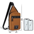 thumbnail image 5 of Bolso Bandolera True Religion Pequeño para Hombre, 5 of 5