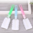thumbnail image 6 of 1PC Bottle Brush Long Handle Cup Cleaner Brush Sponge Bottle Scrubber Portable Sponge Cleaning Brush for Bottle Dishwashing Kitchen Clean Glasses Mugs, 6 of 8