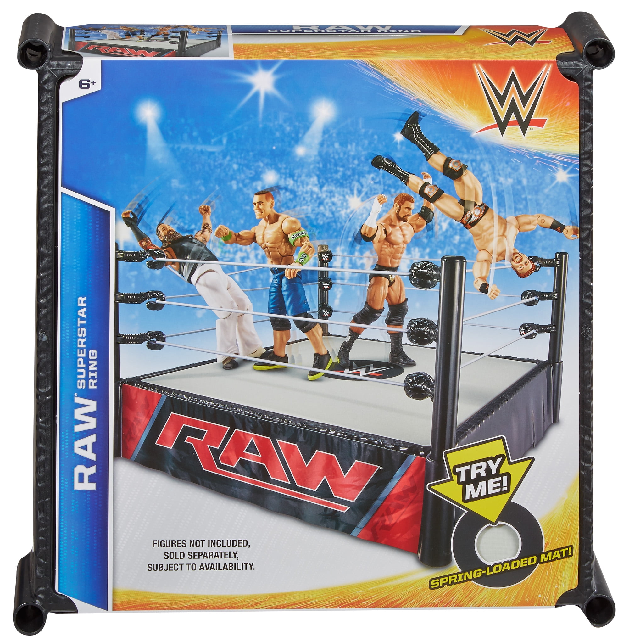 WWE Smackdown Superstar Ring - Walmart.com
