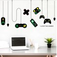 thumbnail image 1 of Calcomanías de pared de juegos Calcomanías de pared de videojuegos Calcomanías de pared de vinilo para juegos Calcomanías de pared de juegos NikouMX  Muebles, 1 of 8