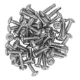 thumbnail image 1 of Tornillo de taladro de cabeza redonda, 200 piezas Taladro de cabeza redonda Tornillo de broca de metal Tornillo de acero inoxidable multifuncional NikouMX herramienta, 1 of 8