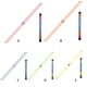 thumbnail image 3 of Eigraketly Palo de alineación de golf portátil tres partes 122 cm ajuste de gestos varilla indicadora de dirección plegable herramienta al aire Type3 NO3, 3 of 6