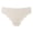 White, variant on Women's Seamless Ice Silk Underwear Cloud Flounces Low Waist Briefs for Yoga Sports Relaxed Fit Plus Size