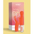 thumbnail image 2 of The Naughty Collection Interchangeable Heads Vibrator - Coral Bundle, 2 of 4