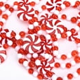 thumbnail image 6 of Christmas Candy String Two-Color Windmill Mint Candy Cane Decoration Pendant Acrylic Candy Bead String, 6 of 15