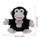 thumbnail image 3 of Gorila Marioneta de mano Peluche Marioneta de mano Animal Peluche Juguete de peluche, 3 of 5