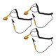 thumbnail image 4 of Estera antiestática, 5 piezas Conexión a tierra antiestática Hebilla de conexión a tierra electrostática Cable de conexión a tierra Eficiencia óptima, 4 of 8