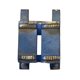 thumbnail image 2 of Modelo de elevador de garaje para coche a escala 1/64, adorno de escritorio en miniatura para decoración de escena de garaje. Azul, 2 of 9