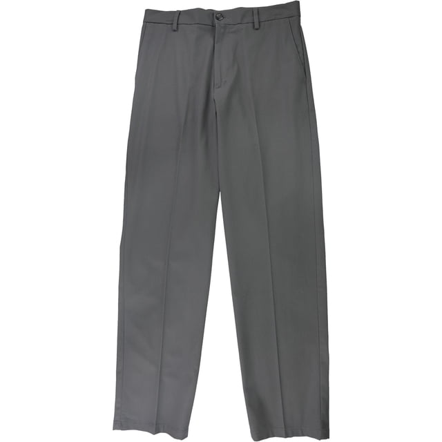 Pantalones chinos elásticos Dockers casuales para hombre gris 30W x 32L