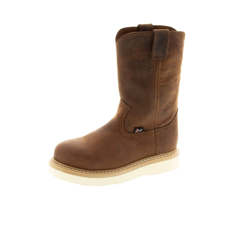 Justin, Men’s 10.5 Pull On Work Boots Justin Men main image 4