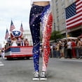 thumbnail image 5 of DHFJKG High Waist Leggings Women 4Th Of July Outfits Tummy Control Workout Yoga Pants Celebrate America's 250Th Anniversary, 5 of 6