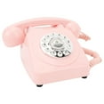 thumbnail image 1 of Audio Guest Book, Clear Sound Practical Audio Message Recording Telephone Convenient Use Versatile Stylish Look  for Birthday Beige,Yellow,White,Red,Black,Pink, 1 of 7