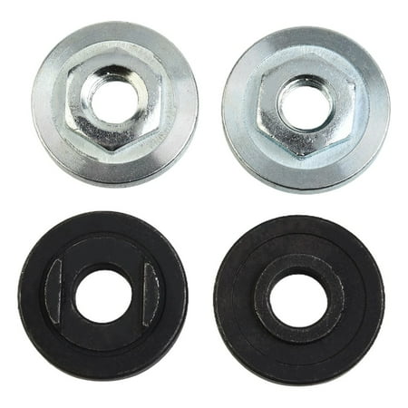 

4Pcs Pressure Plate Hexagon Nut Modified Splint Tool For Type 100 Angle Grinder