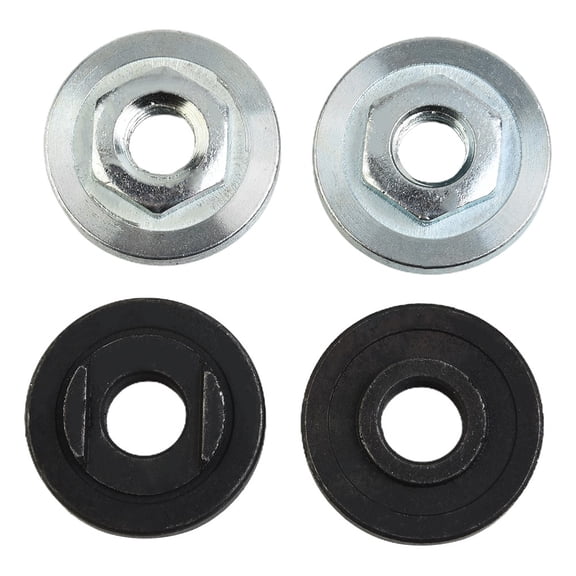qiya Angle Grinder Quick Release Replacement Inner Outer Flange Nut Set Tools Power For Type 100 Angle Grinder