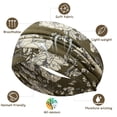 thumbnail image 4 of 6PCS Wide Headbands for Women Girls, Large Bandana Boho Headbands Workout Yoga Running Hair Bands for Women's Hair, Non Slip Sweat Head Band, 4 of 6