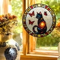 thumbnail image 2 of Decorative Cute Cat Acrylic Hanging Ornament Pendant for Home Garden Party Universal, 2 of 5