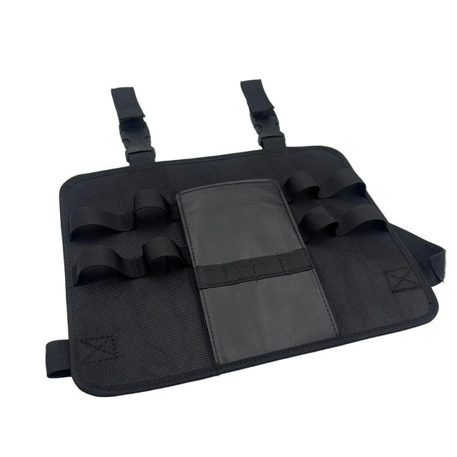 Bolsa para herramientas Sharpla organizador de delantal de tela Oxford 30 cm x 22 cm x 0,3 cm