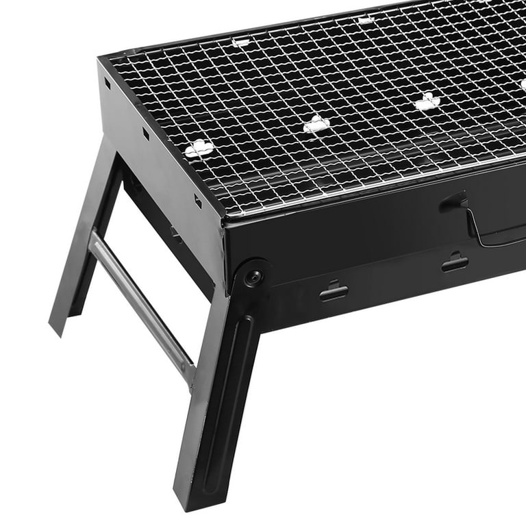 iMounTEK Portable BBQ Grill Foldable Charcoal Grill Lightweight Smoker Grill for Camping Picnics Garden Grilling (Type1) iMounTEK Portable BBQ Grill Foldable Charcoal Grill Lightweight Smoker Grill for Camping Picnics Garden Grilling (Type1)