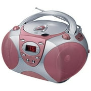 Durabrand CD-1095 Portable CD Player, Pink