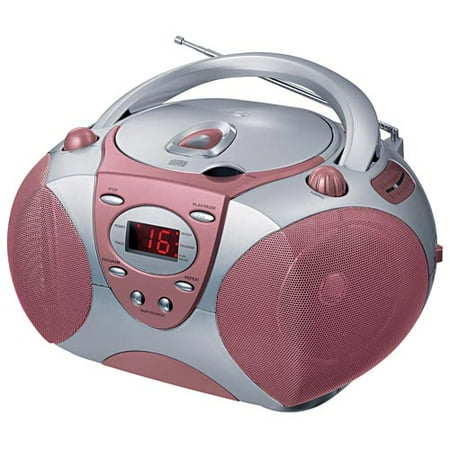 Durabrand CD-1095 Portable CD Player, Pink