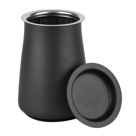 

Powder Sieve Coffee Powder Filter Coffee Accessories Stainless Steel Coffee Powder Sieve Sieving Filter Cup Coffee Making Tool AccessoriesBlack