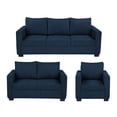 thumbnail image 1 of Sala 3-2-1 Dicasa Gales (Sofá, Love Seat y Sillón) Azul para Sala, 1 of 13