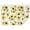 White Sunflower, variant on White Sunflower Rectangle Tablecloth 60"x84",Waterproof Polyester Rectangle Table Cloth, Wipeable Spillproof Polyester Tablecloth for Dining, Camping, Indoor and Outdoor