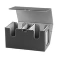 thumbnail image 1 of Esquirla Card Deck Box Container Card Holder for TCG Baseball Card 100+ Sleeved Cards Gray, 1 of 8